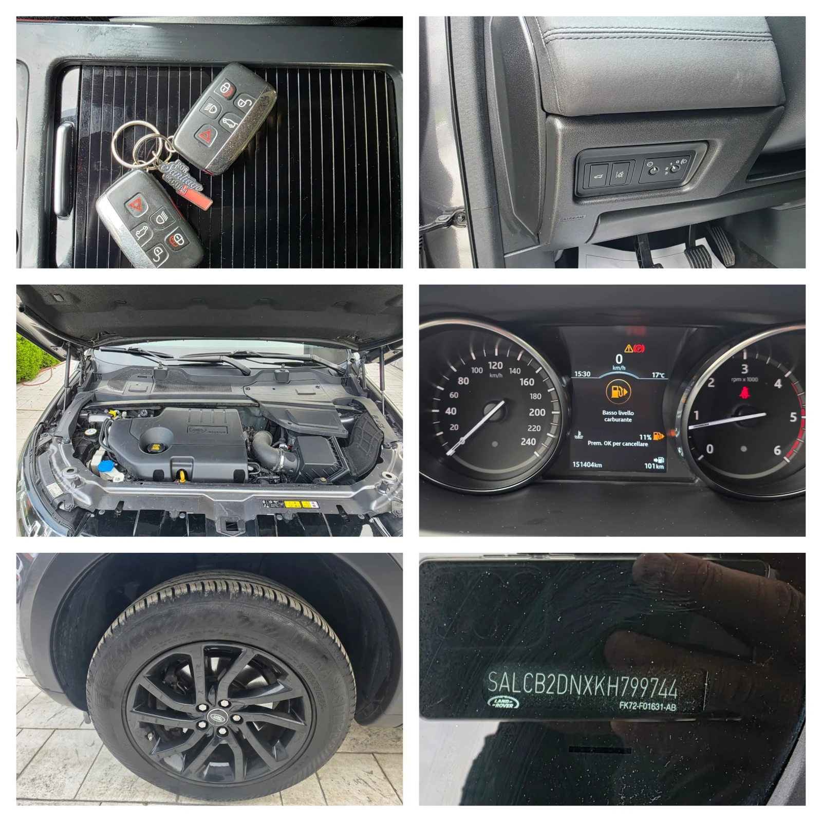 Land Rover Discovery Sport 2.0 D KATO  HOBA | Mobile.bg   17