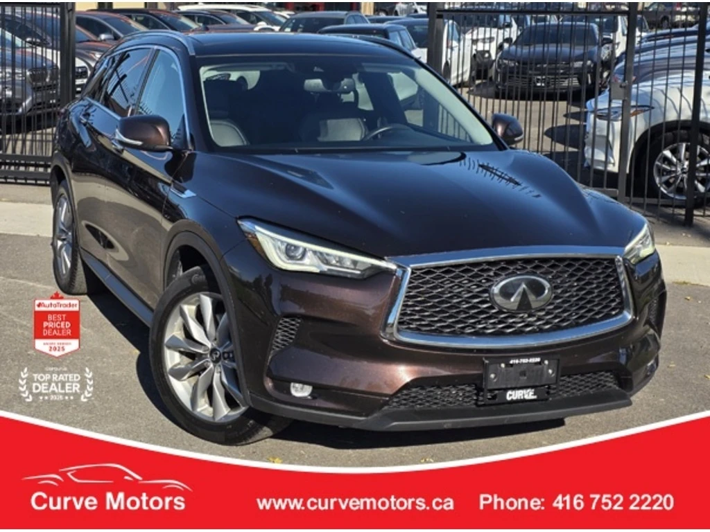 Infiniti QX50 * LUXE AWD * NO ACCIDENTS / 1 OWNER / CARPLAY / PA | Mobile.bg � ����������� 3
