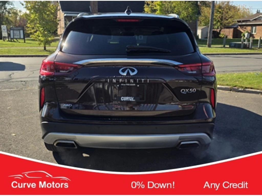 Infiniti QX50 * LUXE AWD * NO ACCIDENTS / 1 OWNER / CARPLAY / PA | Mobile.bg � ����������� 5