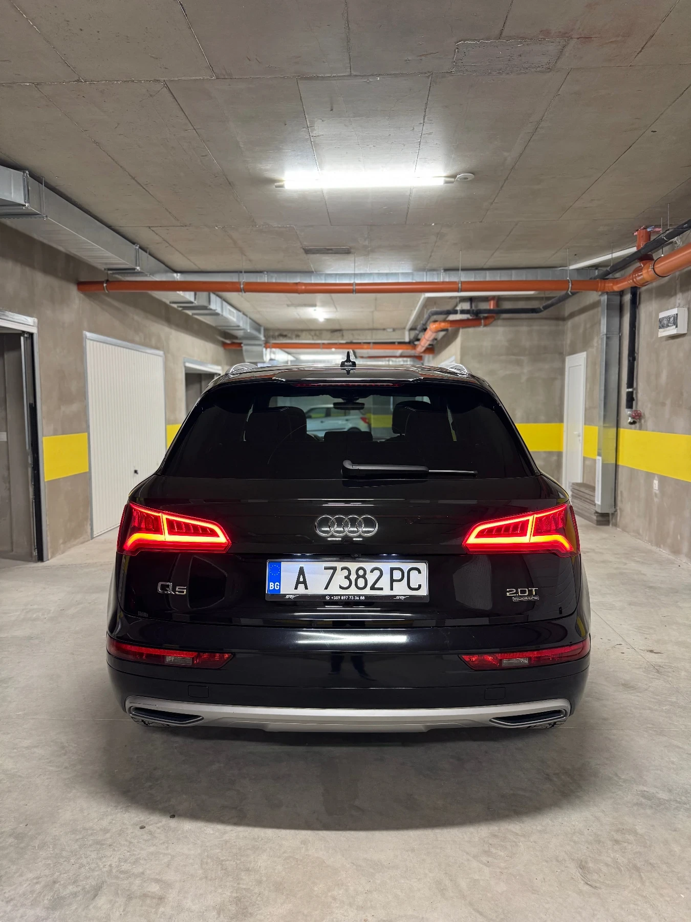 Audi Q5 2.0Т quattro - изображение 4