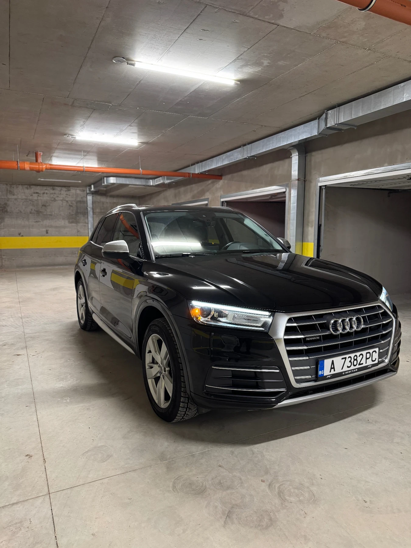 Audi Q5 2.0Т quattro - изображение 2