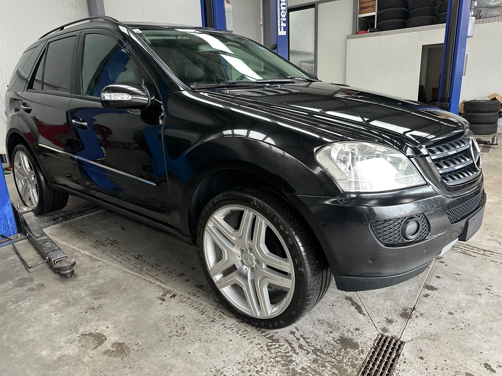 Mercedes-Benz ML 320 CDI 4 Matic - изображение 4