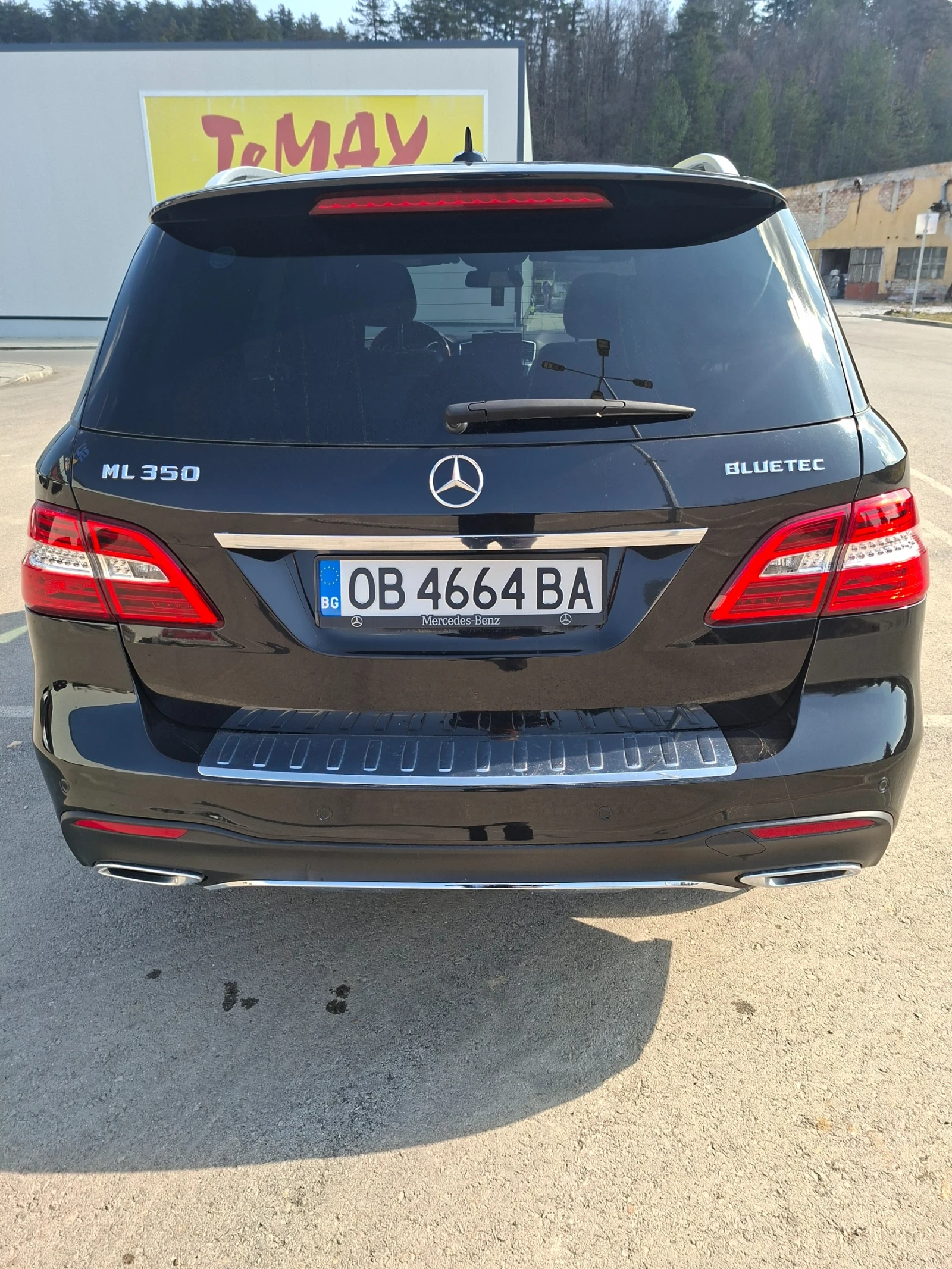 Mercedes-Benz ML 350, снимка 2 - Автомобили и джипове - 53748789