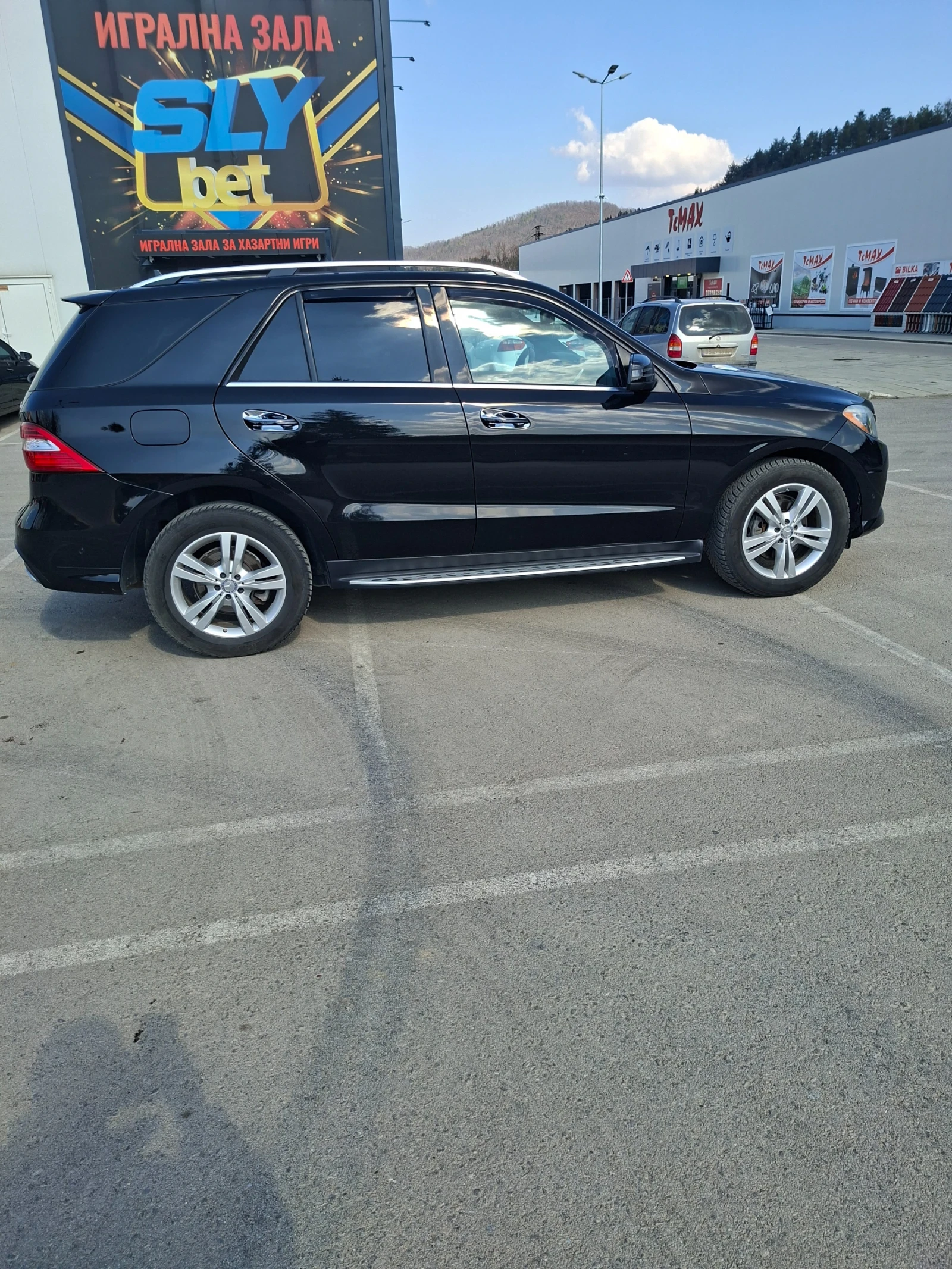Mercedes-Benz ML 350, снимка 3 - Автомобили и джипове - 53748789
