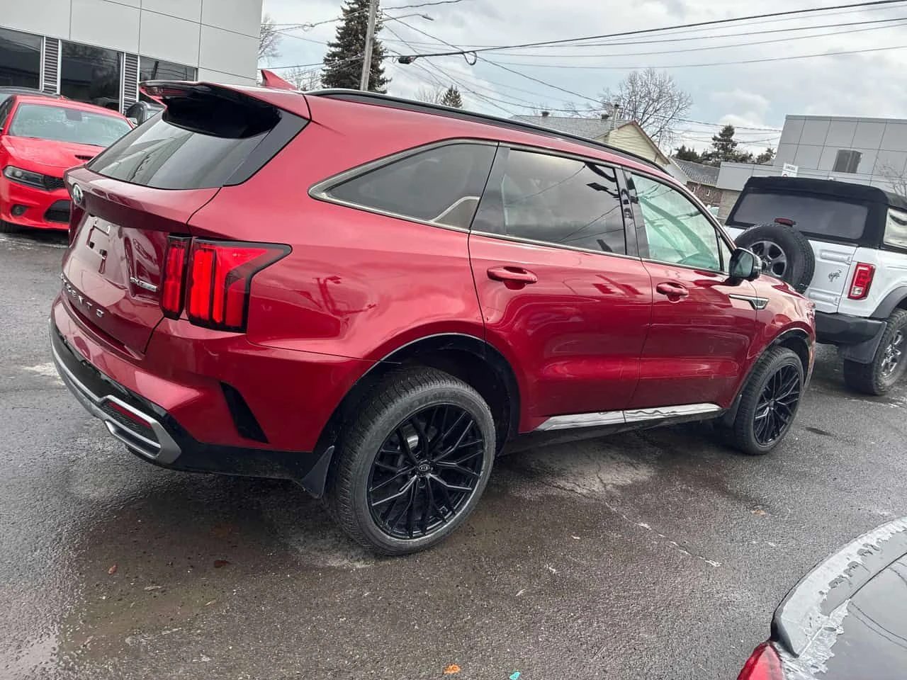 Kia Sorento * SX * CARFAX * ��� ��������� *  | Mobile.bg � ����������� 4