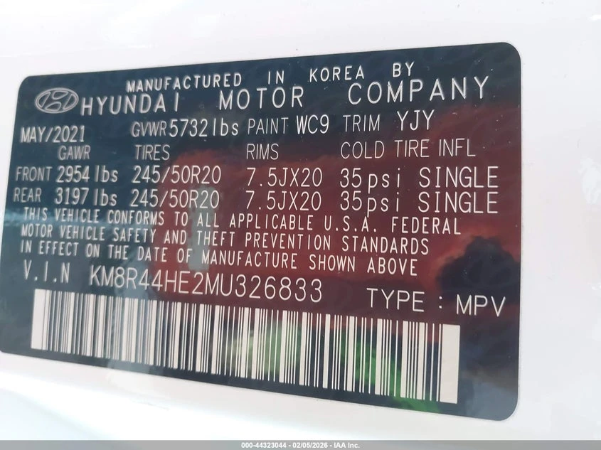 Hyundai Palisade 3.8L V-6 DI, DOHC, VVT, 291HP Front Wheel Drive | Mobile.bg � ����������� 9