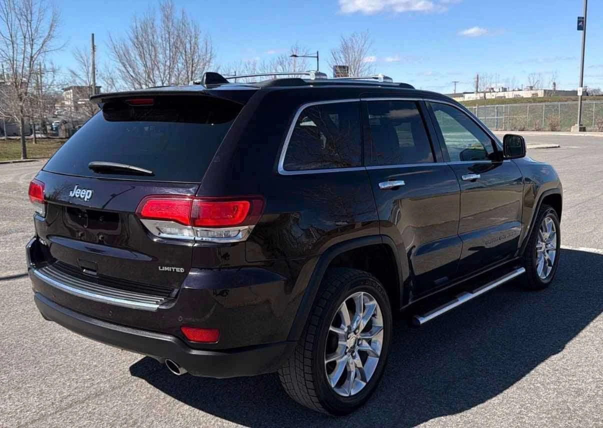 Jeep Grand cherokee * Limited * CARFAX * ЦЕНА ДО БГ, снимка 3 - Автомобили и джипове - 54668929