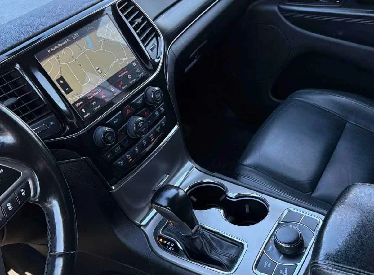 Jeep Grand cherokee * Limited * CARFAX * ЦЕНА ДО БГ, снимка 16 - Автомобили и джипове - 54668929