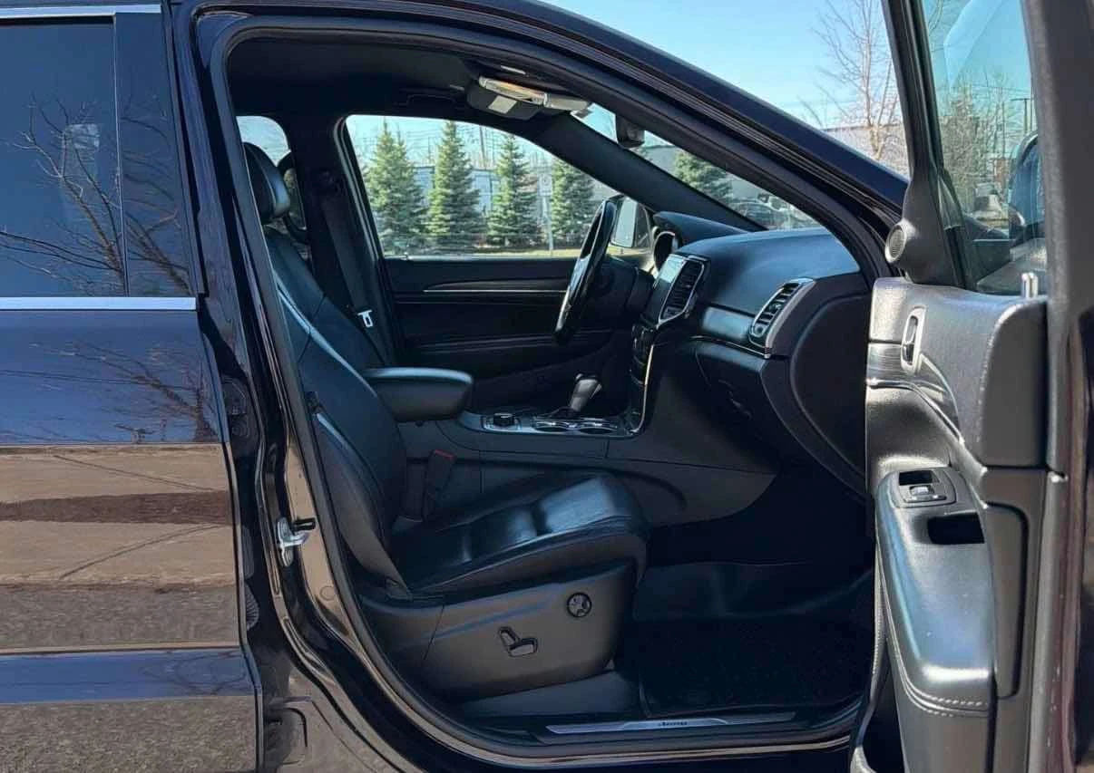 Jeep Grand cherokee * Limited * CARFAX * ЦЕНА ДО БГ, снимка 11 - Автомобили и джипове - 54668929