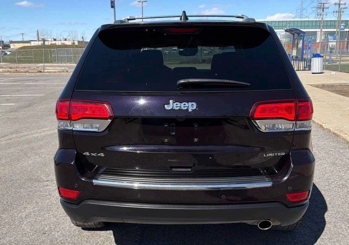 Jeep Grand cherokee * Limited * CARFAX * ЦЕНА ДО БГ, снимка 4 - Автомобили и джипове - 54668929