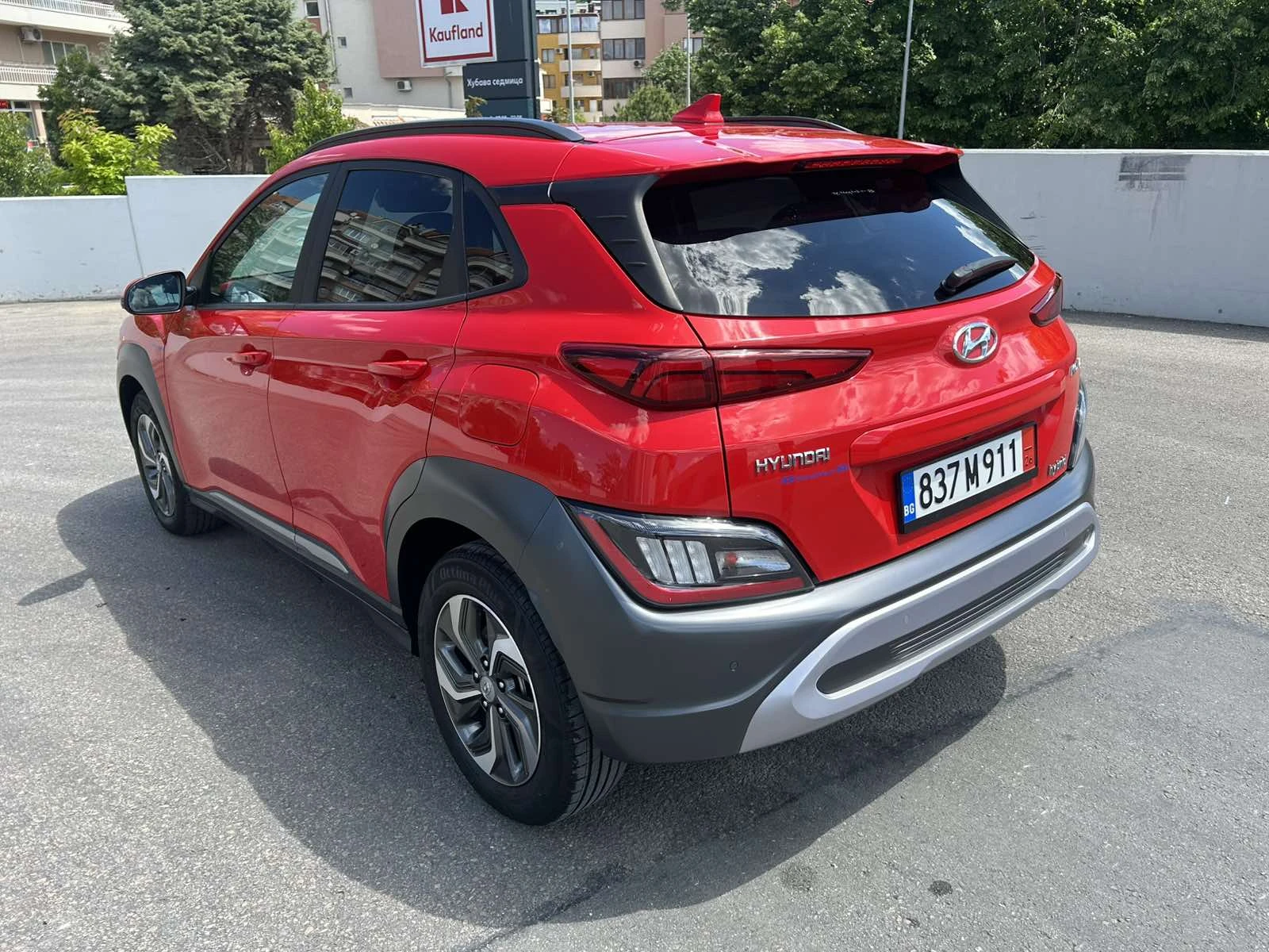Hyundai Kona 1.6 HYBRID XLINE 2WD, снимка 6 - Автомобили и джипове - 54677330