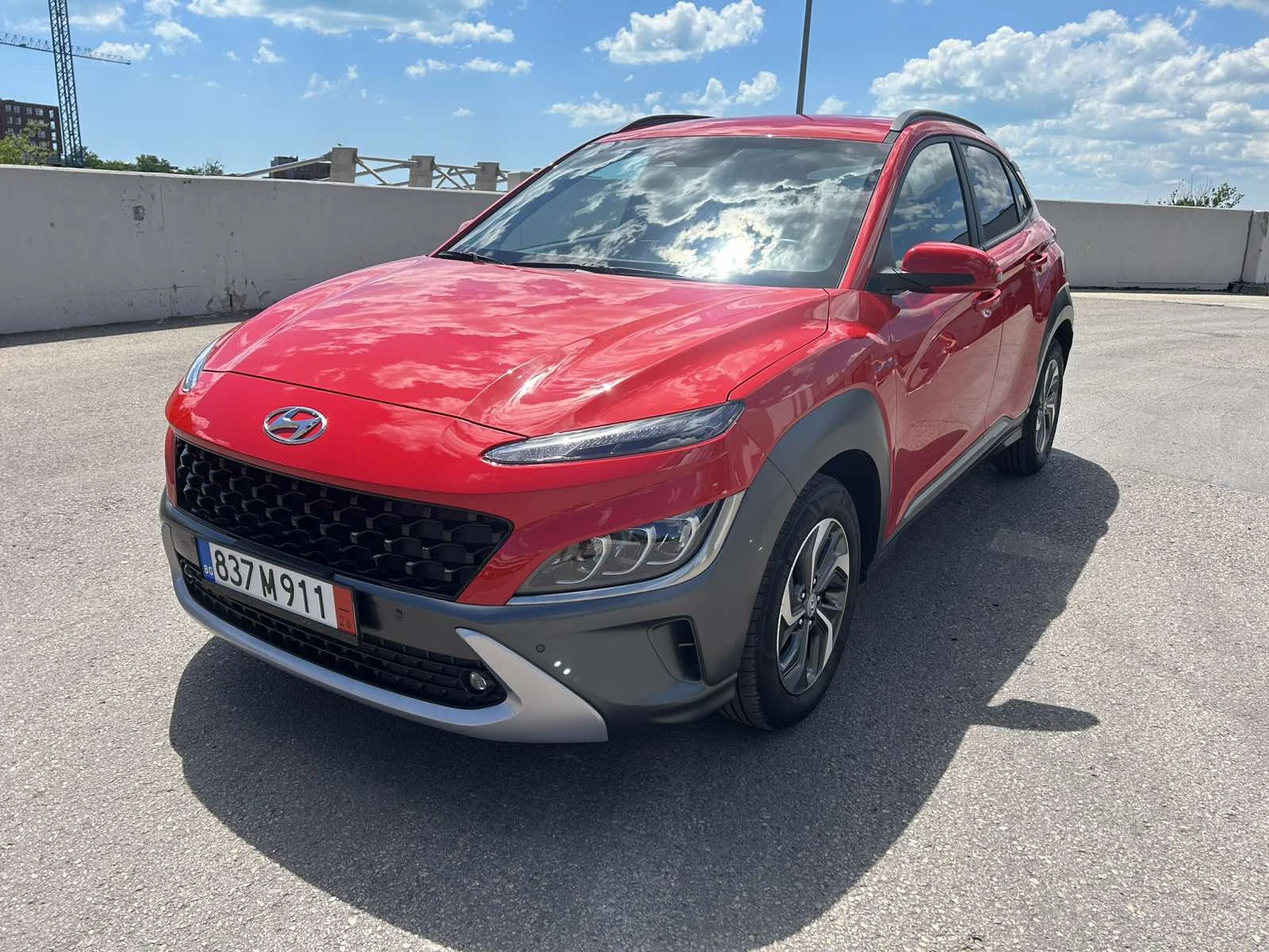 Hyundai Kona 1.6 HYBRID XLINE 2WD