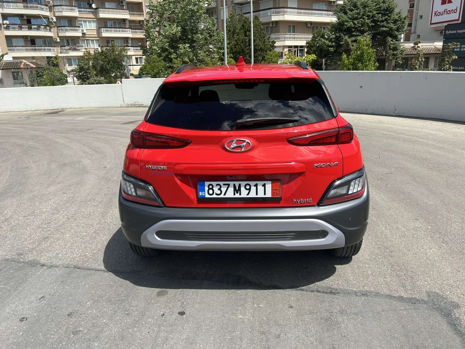 Hyundai Kona 1.6 HYBRID XLINE 2WD, снимка 5 - Автомобили и джипове - 54677330