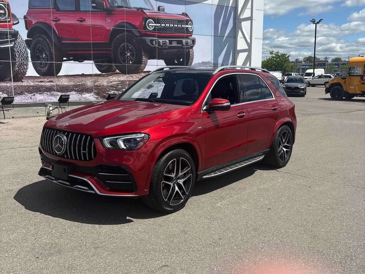 Mercedes-Benz GLE 53 4MATIC | DISTRONIC | 360 | BURMESTER | ОБДУХВАНЕ | 