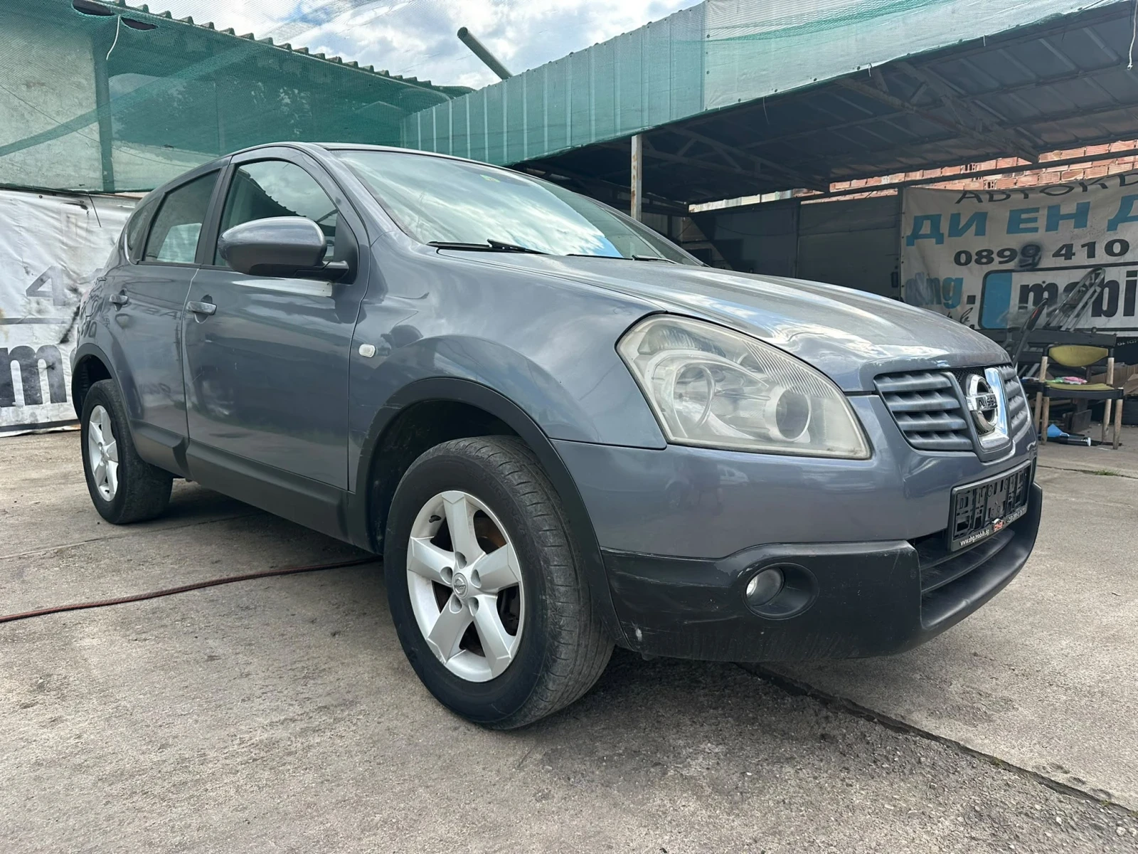 Nissan Qashqai 1, 600 EURO4 