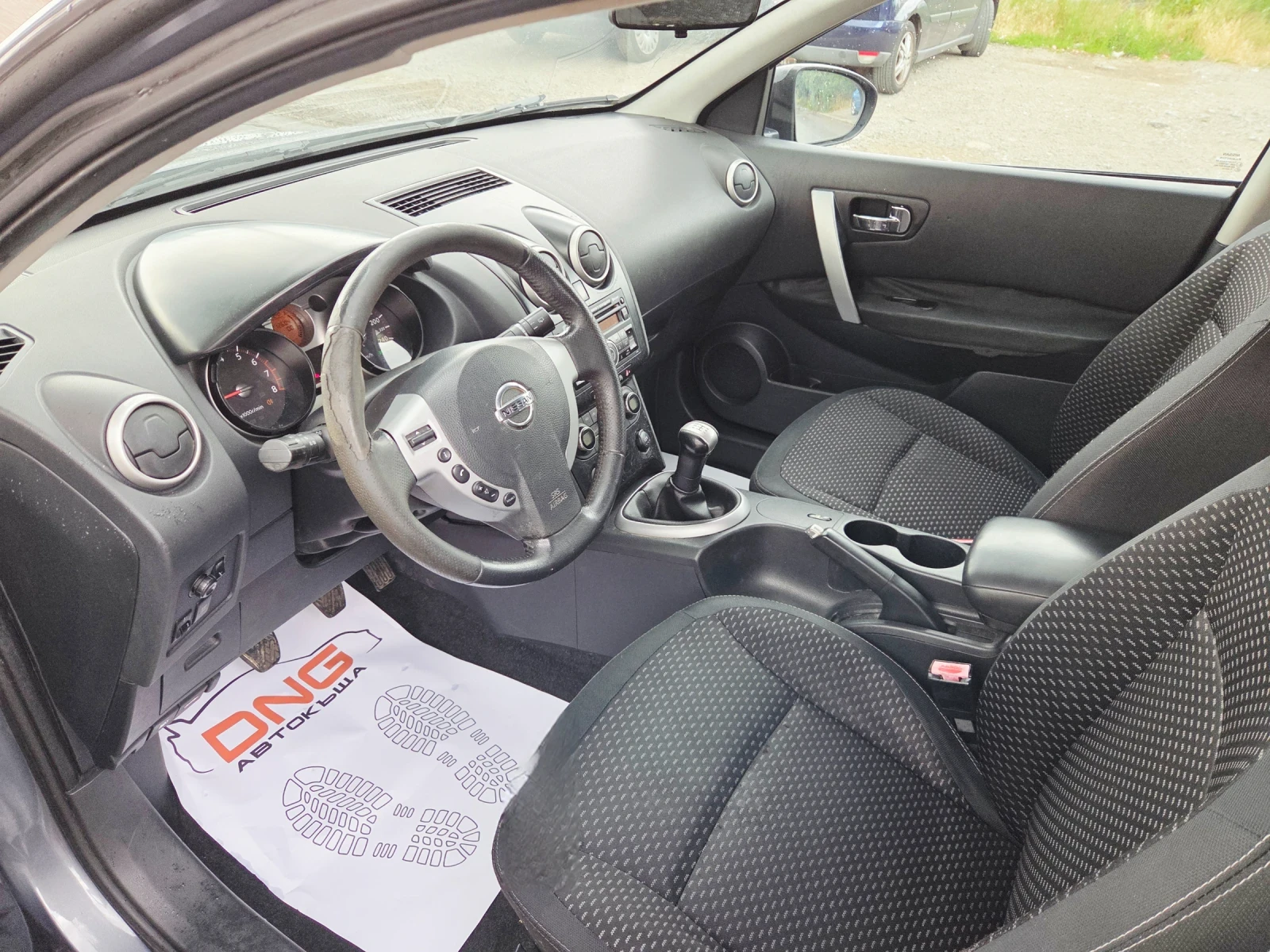 Nissan Qashqai 1, 600 EURO4 , снимка 9 - Автомобили и джипове - 55167240