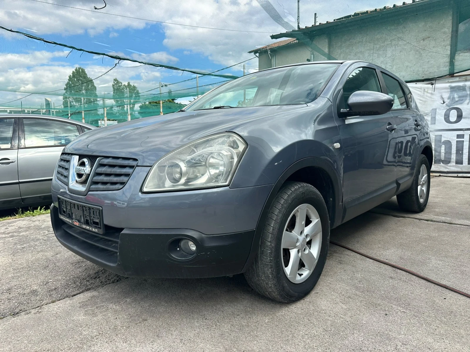 Nissan Qashqai 1, 600 EURO4 , снимка 3 - Автомобили и джипове - 55167240