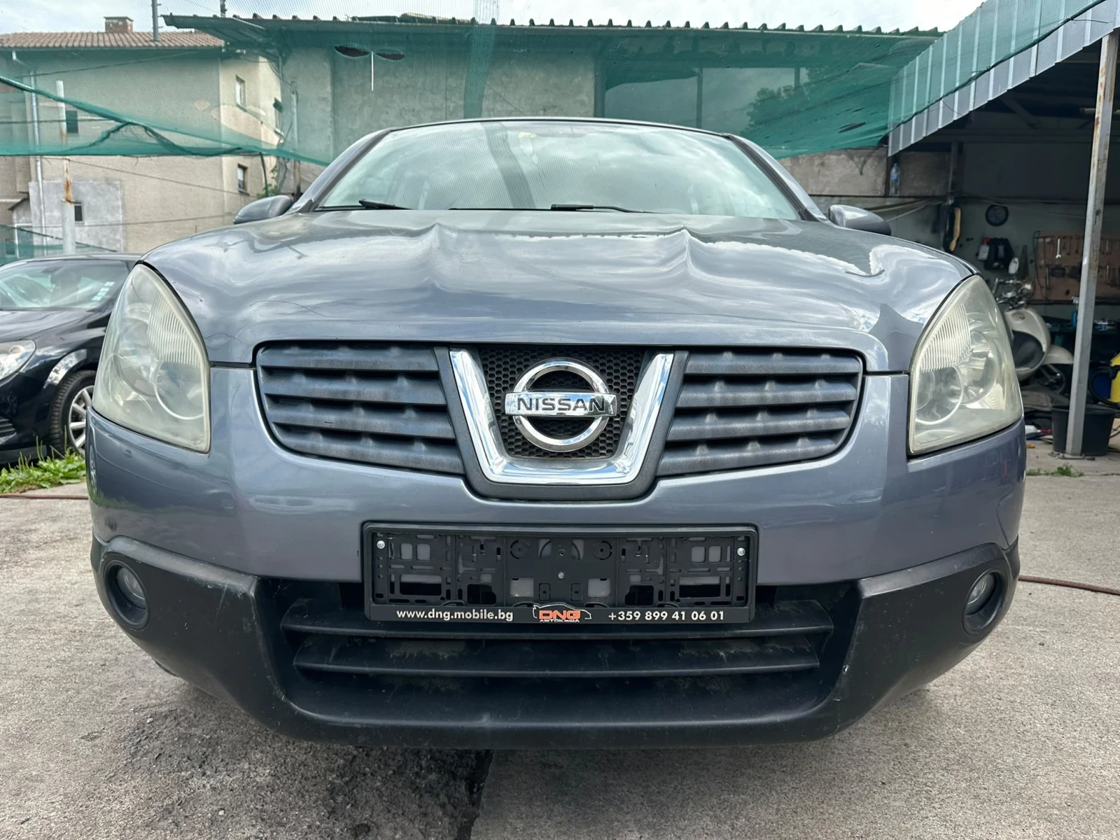 Nissan Qashqai 1, 600 EURO4 , снимка 2 - Автомобили и джипове - 55167240