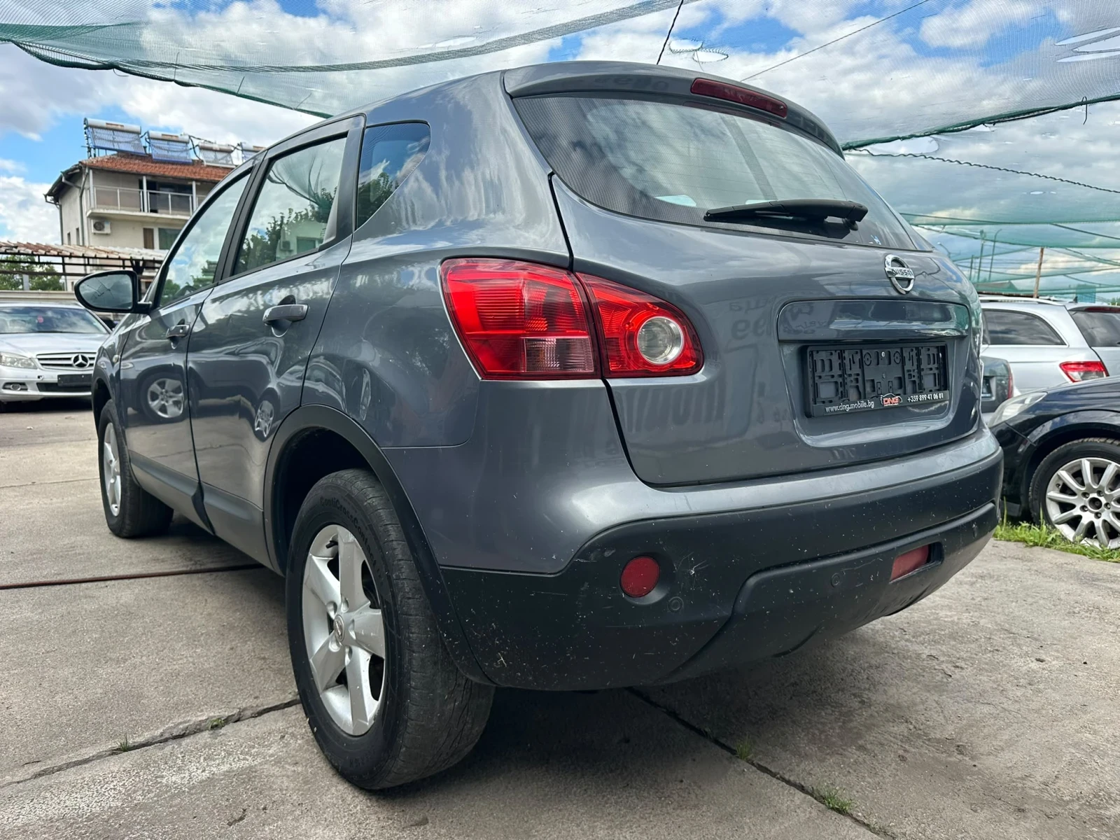 Nissan Qashqai 1, 600 EURO4 , снимка 4 - Автомобили и джипове - 55167240