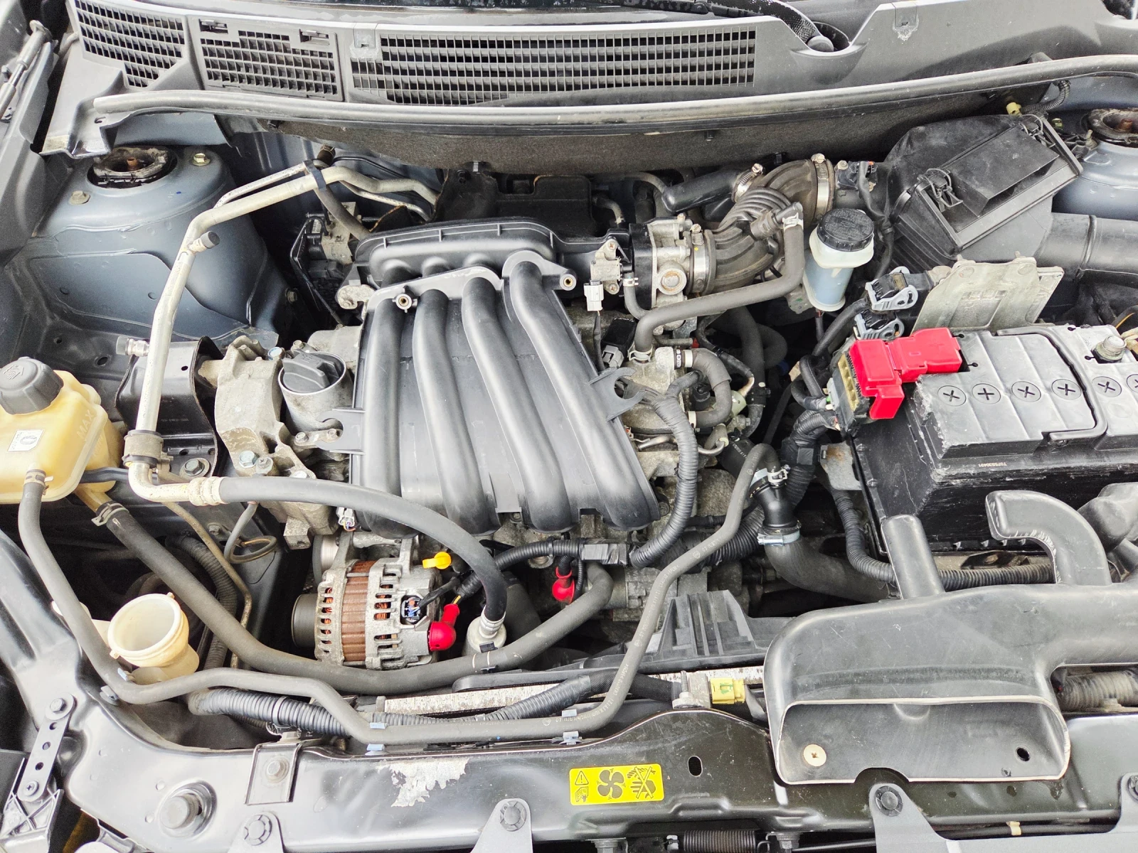 Nissan Qashqai 1, 600 EURO4 , снимка 14 - Автомобили и джипове - 55167240