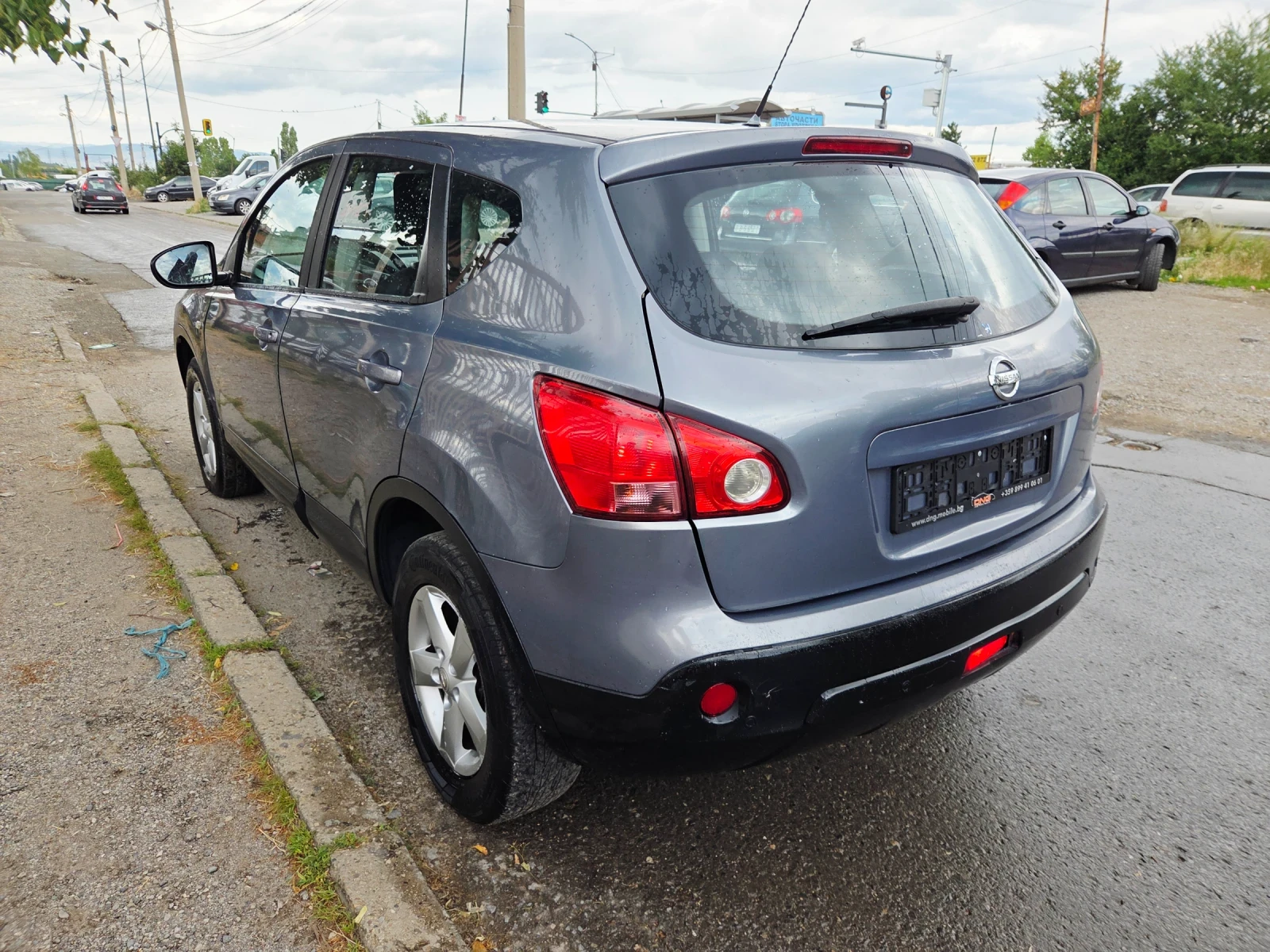 Nissan Qashqai 1, 600 EURO4 , снимка 5 - Автомобили и джипове - 55167240