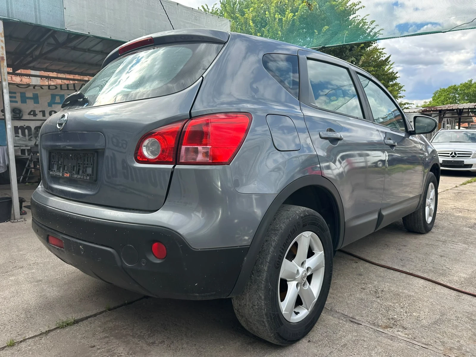 Nissan Qashqai 1, 600 EURO4 , снимка 6 - Автомобили и джипове - 55167240