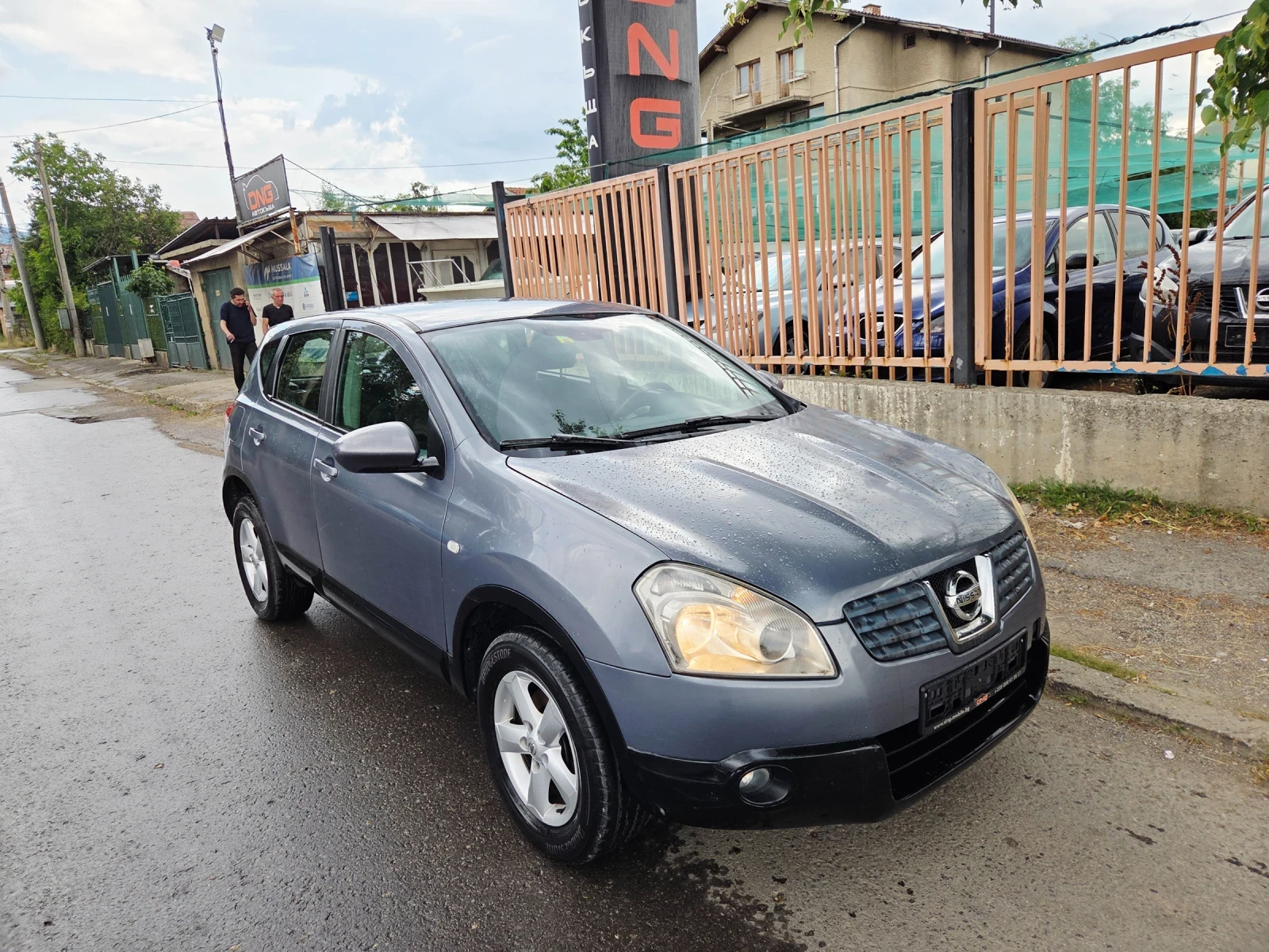 Nissan Qashqai 1, 600 EURO4 , снимка 2 - Автомобили и джипове - 55167240