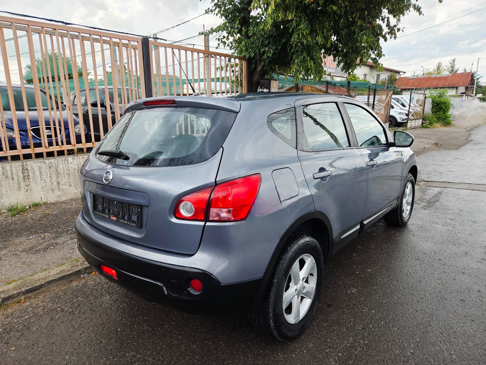 Nissan Qashqai 1, 600 EURO4 , снимка 7 - Автомобили и джипове - 55167240