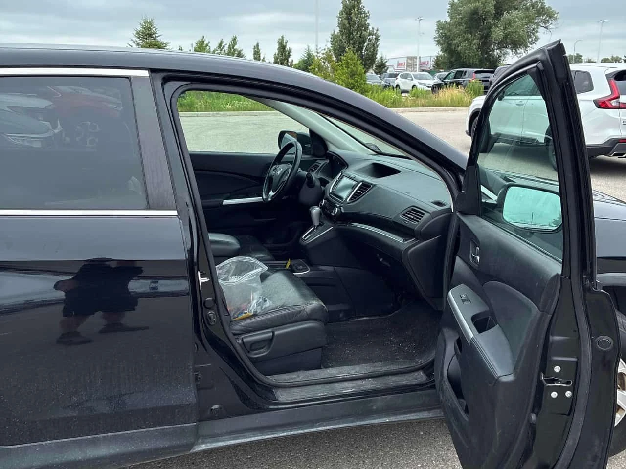 Honda Cr-v * EX L * АВТОКРЕДИТ БЕЗ ПЪРВОНАЧАЛНА ВНОСКА* , снимка 10 - Автомобили и джипове - 55230425