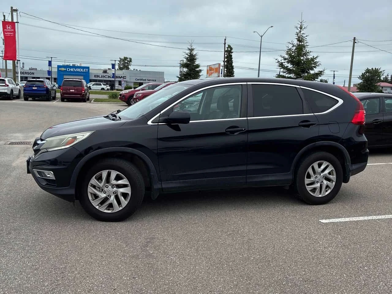 Honda Cr-v * EX L * АВТОКРЕДИТ БЕЗ ПЪРВОНАЧАЛНА ВНОСКА* , снимка 2 - Автомобили и джипове - 55230425