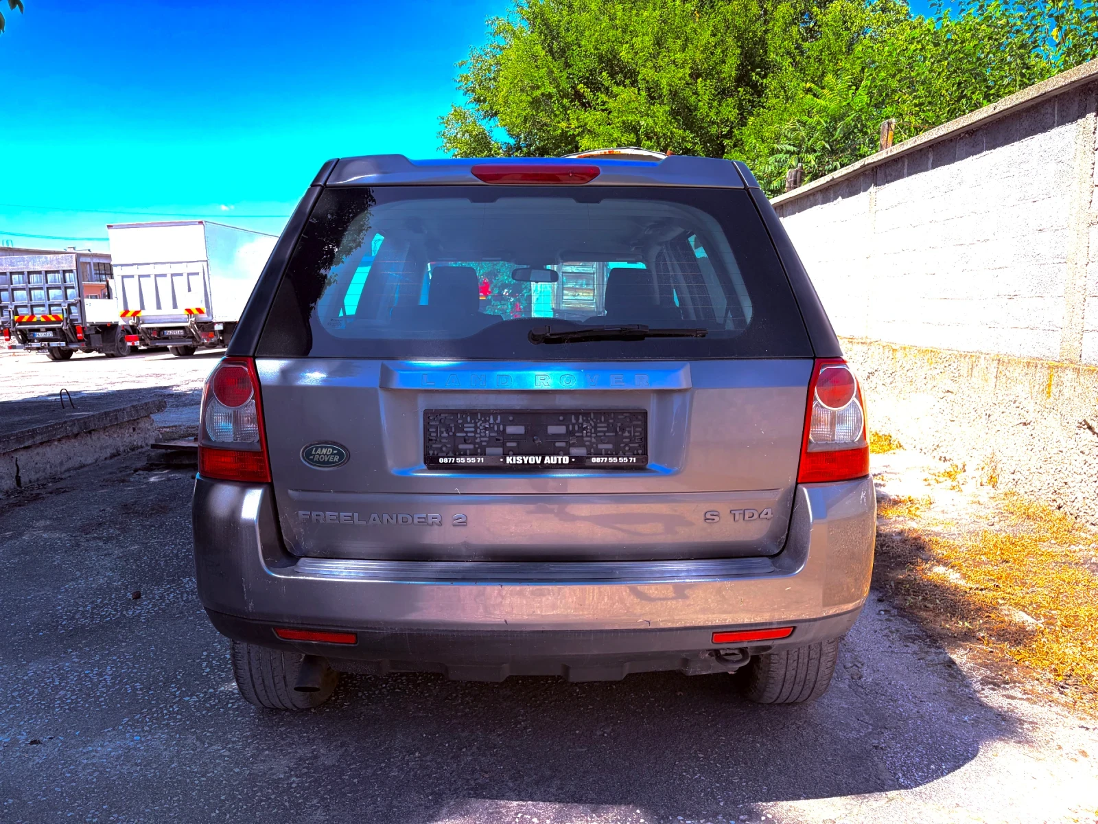 Land Rover Freelander 2.2D 160к.с 4х4, снимка 4 - Автомобили и джипове - 55677515