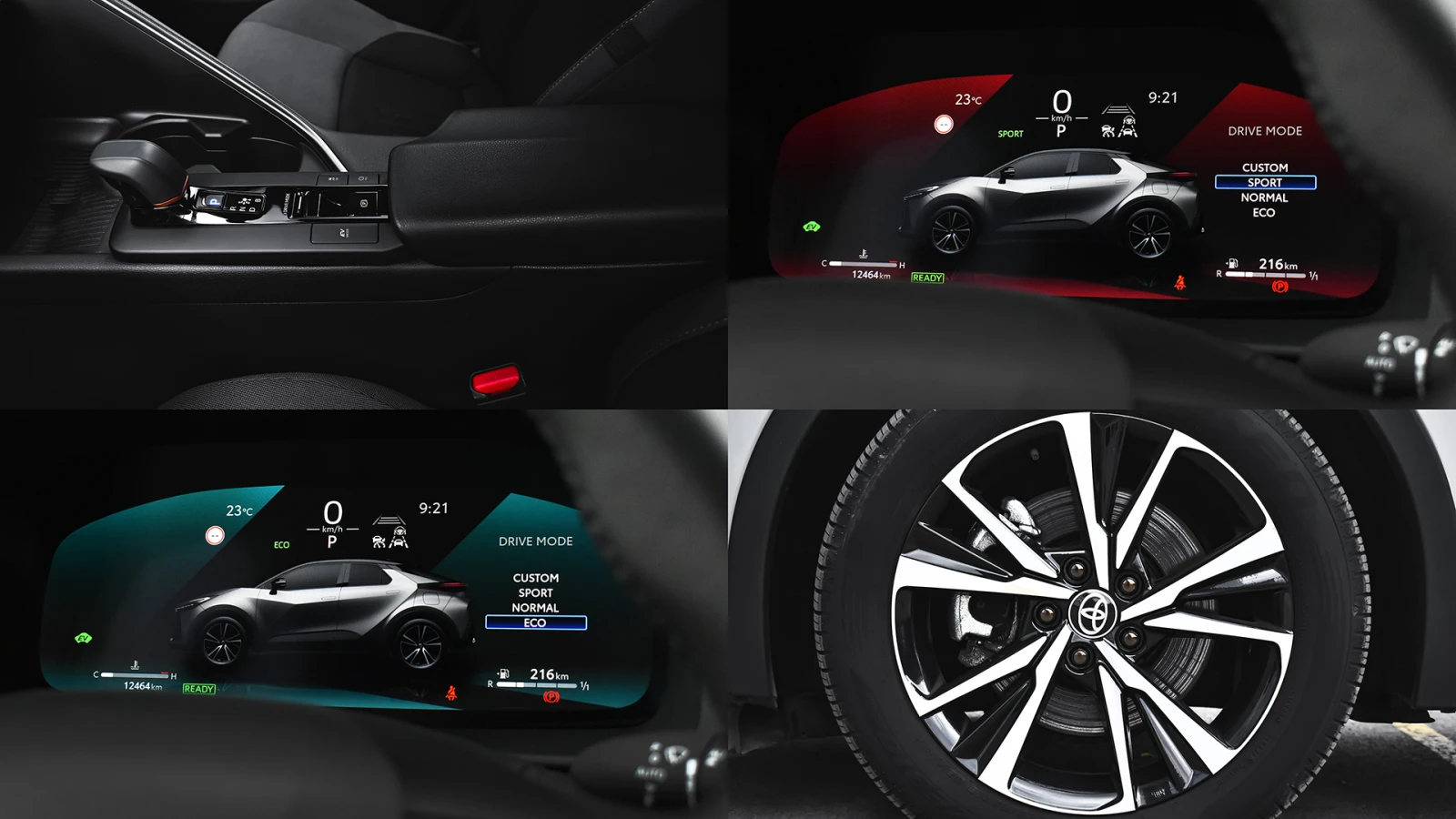 Toyota C-HR CLUB 2.0 Hybrid 4x4 Automatic, снимка 17 - Автомобили и джипове - 55835455