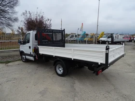 Iveco 35c13 САМОСВАЛ С КРАН* Palfinger PK 2500* , снимка 10