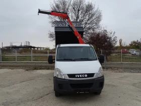 Iveco 35c13 САМОСВАЛ С КРАН* Palfinger PK 2500* , снимка 2