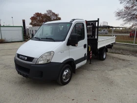 Iveco 35c13 САМОСВАЛ С КРАН* Palfinger PK 2500* , снимка 7