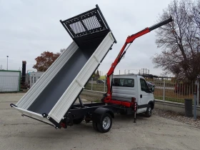 Iveco 35c13 САМОСВАЛ С КРАН* Palfinger PK 2500* , снимка 6