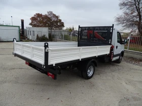 Iveco 35c13 САМОСВАЛ С КРАН* Palfinger PK 2500* , снимка 12