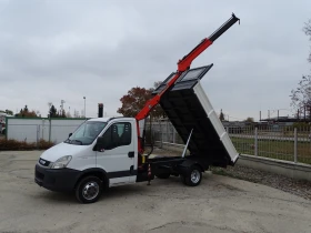 Iveco 35c13 САМОСВАЛ С КРАН* Palfinger PK 2500* , снимка 4