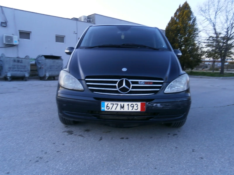 Mercedes-Benz Viano V6 LONG 3.0L NOV VNOS, снимка 3 - Бусове и автобуси - 49588508