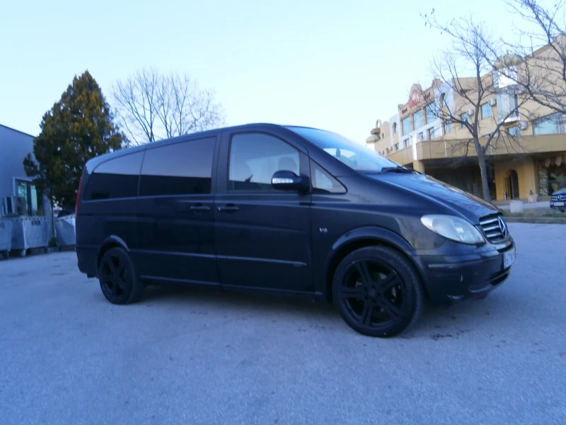 Mercedes-Benz Viano V6 LONG 3.0L NOV VNOS, снимка 1 - Бусове и автобуси - 49588508