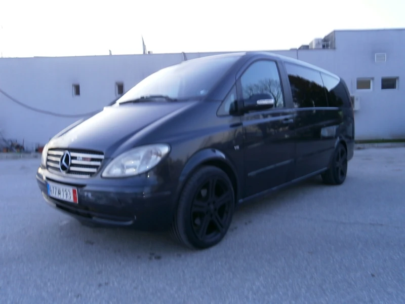 Mercedes-Benz Viano V6 LONG 3.0L NOV VNOS, снимка 4 - Бусове и автобуси - 49588508