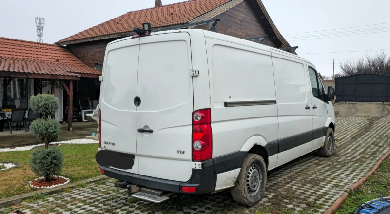 VW Crafter, снимка 2 - Бусове и автобуси - 52966329