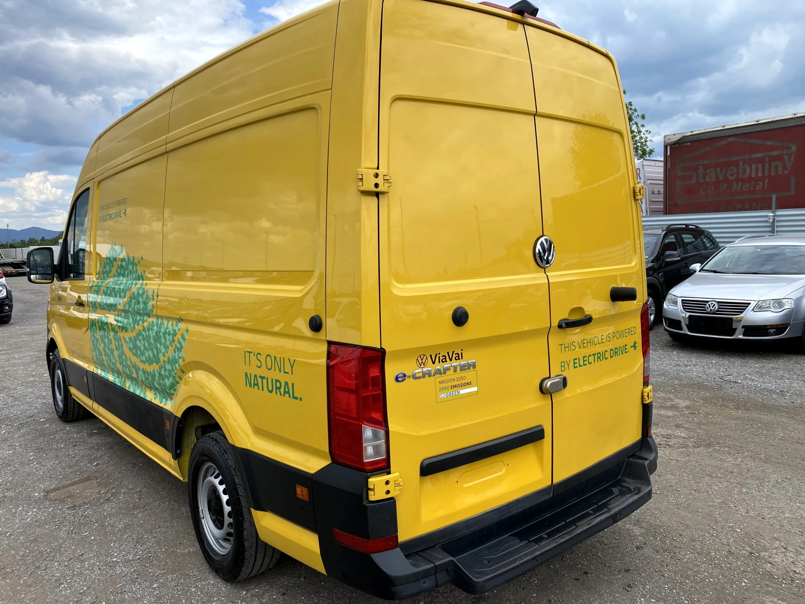 VW Crafter e-Crafter Electric, снимка 3 - Бусове и автобуси - 54629637