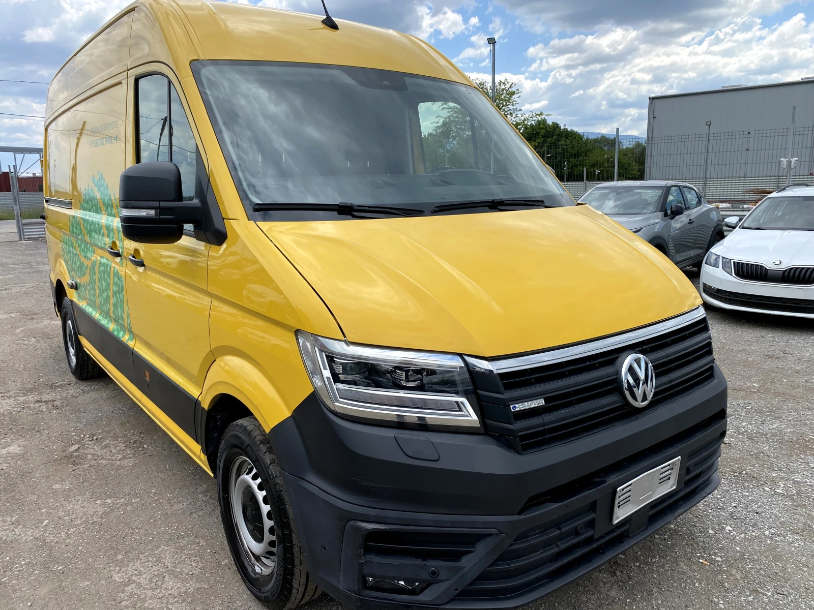 VW Crafter e-Crafter Electric, снимка 6 - Бусове и автобуси - 54629637