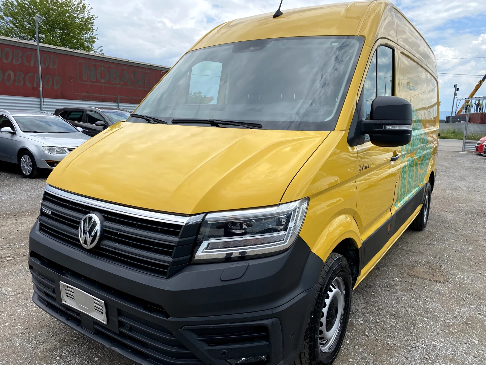 VW Crafter e-Crafter Electric