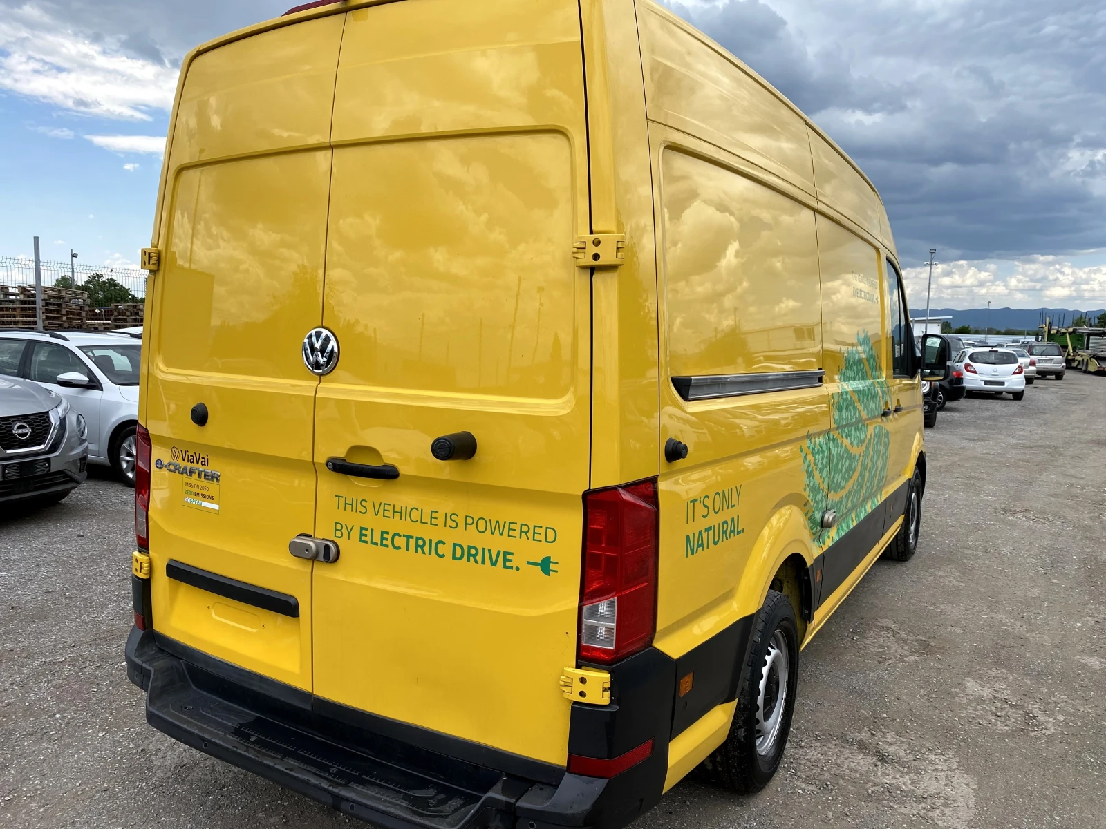 VW Crafter e-Crafter Electric, снимка 4 - Бусове и автобуси - 54629637