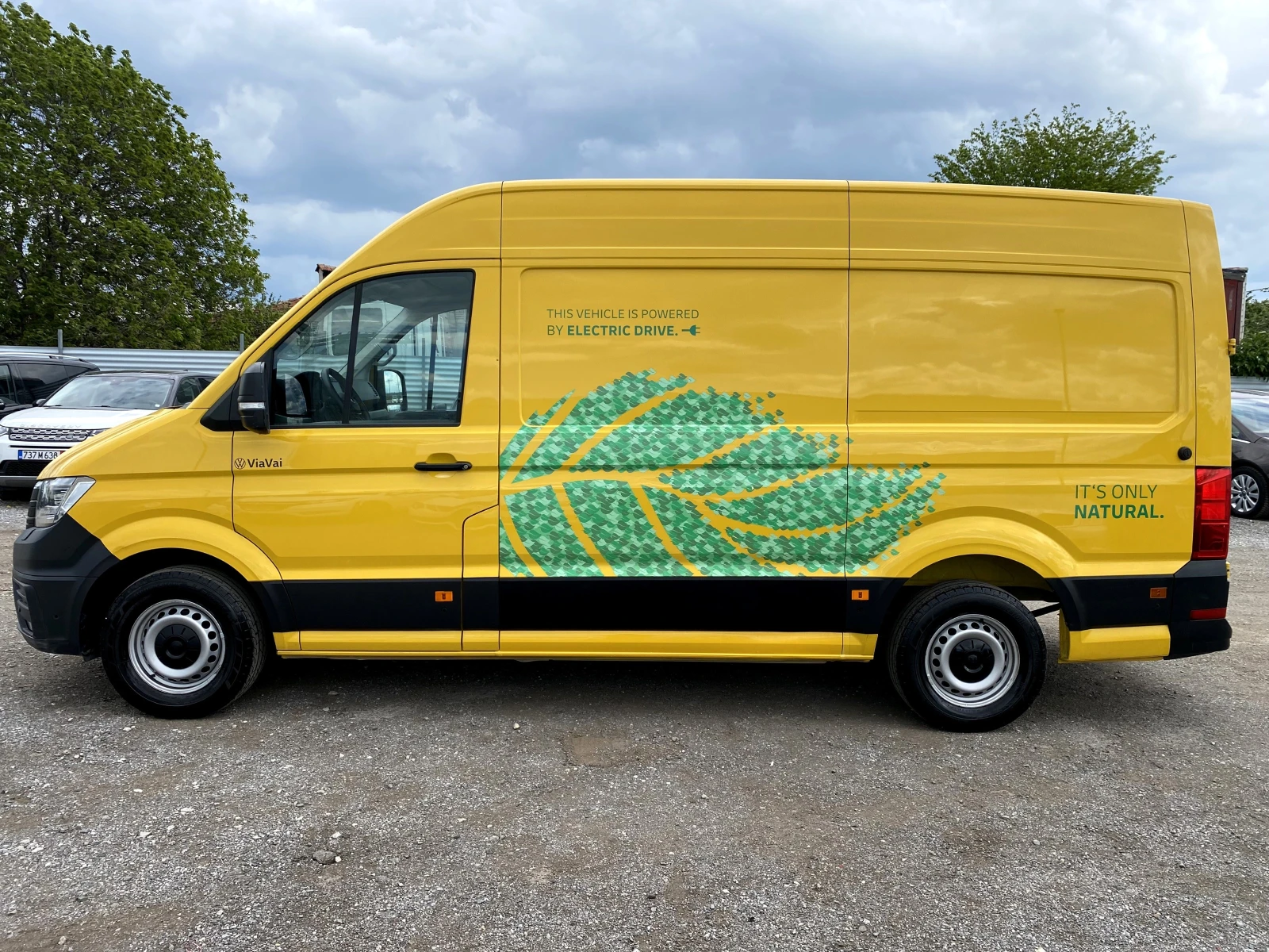 VW Crafter e-Crafter Electric, снимка 2 - Бусове и автобуси - 54629637