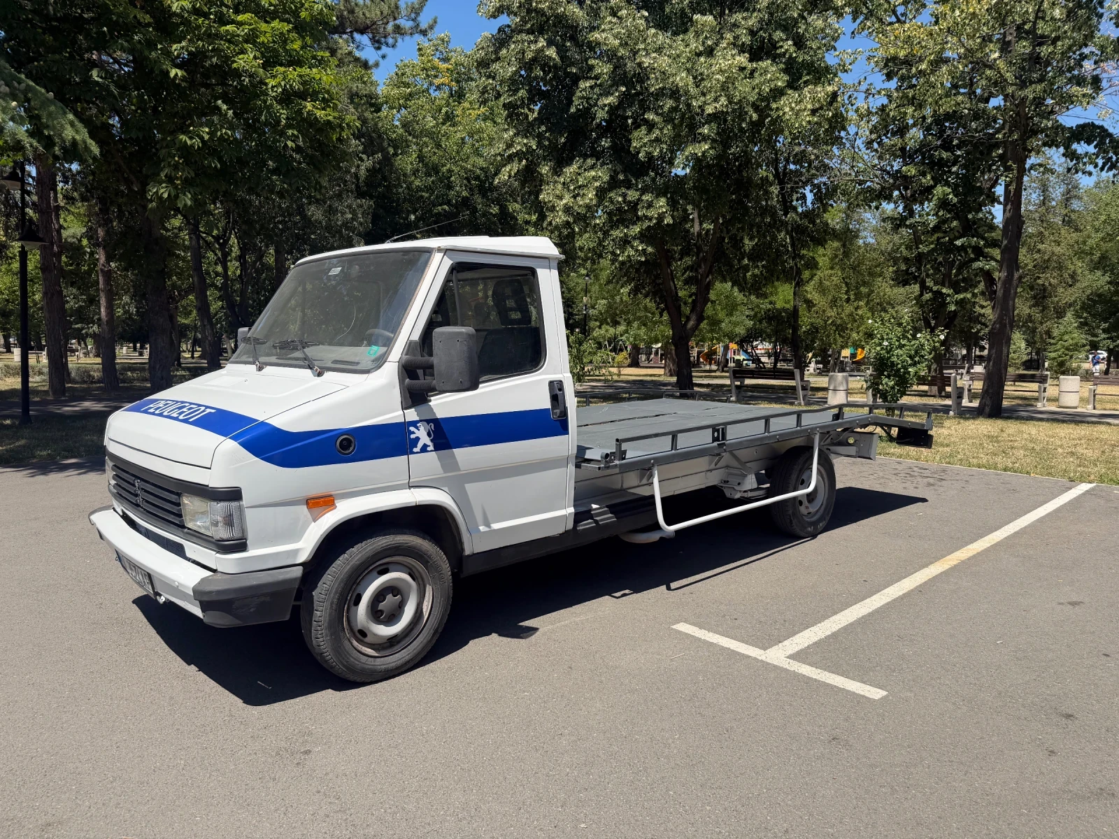 Peugeot J5 2.5 TD