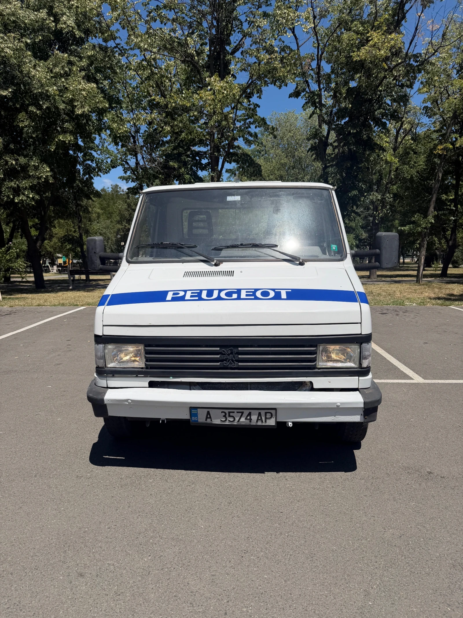 Peugeot J5 2.5 TD, снимка 2 - Бусове и автобуси - 55503846