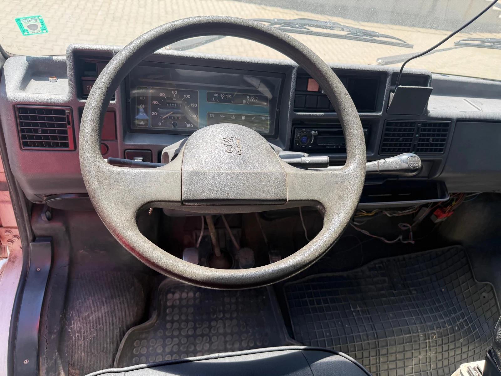 Peugeot J5 2.5 TD, снимка 9 - Бусове и автобуси - 55503846